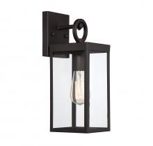  M50026ORB - 1-Light Outdoor Wall Lantern in Oil Rubbed Bronze