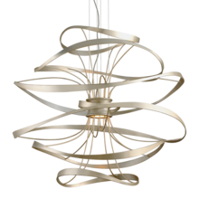  213-44-SL/SS - Calligraphy Chandelier