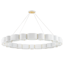  393-50-SWH/VB - Opal Chandelier