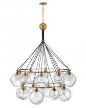  30308HBR - Extra Large Two Tier Chandelier