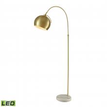  D3363-LED - Kopernikus 61'' High 1-Light Floor Lamp - Aged Brass - Includes LED Bulb