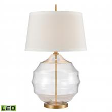  D4319-LED - Nest 33'' High 1-Light Table Lamp - Clear - Includes LED Bulb