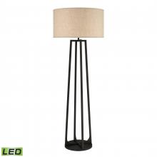  D4609-LED - Colony 73'' High 1-Light Floor Lamp - Bronze - Includes LED Bulb