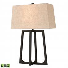 ELK Home D4610-LED - Colony 29'' High 1-Light Table Lamp - Bronze - Includes LED Bulb