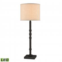  D4611-LED - Colony 35'' High 1-Light Buffet Lamp - Includes LED Bulb