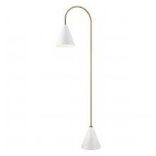  H0019-11063 - Tully 69'' High 1-Light Floor Lamp - Matte White