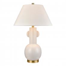  H0019-11078 - Avrea 29.5'' High 1-Light Table Lamp - White Glaze