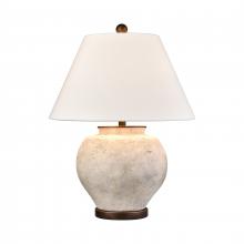  H0019-11087 - Erin 26'' High 1-Light Table Lamp - Aged White