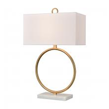  H0019-11110 - Murphy 30'' High 1-Light Table Lamp - Aged Brass