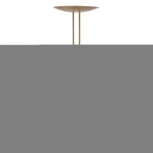  H0019-11543 - Marston 72'' High 2-Light Floor Lamp - Aged Brass