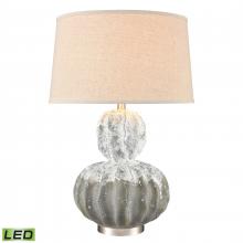  H0019-8047-LED - Bartlet Fields 29'' High 1-Light Table Lamp - White - Includes LED Bulb