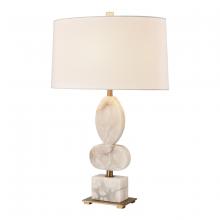  H0019-9596 - Calmness 30'' High 1-Light Table Lamp - White