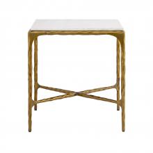  H0895-10644 - Seville Forged Accent Table - Antique Brass