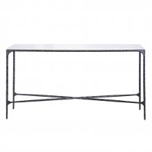  H0895-10649 - Seville Forged Console Table - Graphite