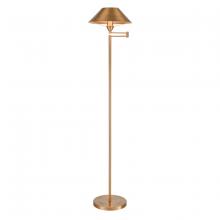  S0019-9604 - Arcadia 63'' High 1-Light Floor Lamp - Aged Brass