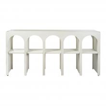  S0075-10579 - Eagan Console Table - Weathered White