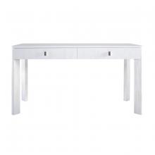  S0075-9863 - Checkmate Console Table - Checkmate White