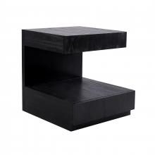  S0075-9866 - Checkmate Accent Table - Checkmate Black