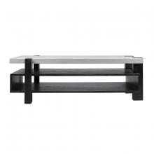 S0075-9874 - Riviera Coffee Table - Checkmate Black