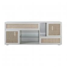  S0075-9876 - Clearwater Credenza - White