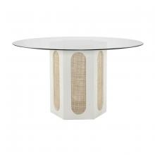  S0075-9886 - Clearwater Dining Table - Shoji White