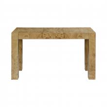  S0075-9965 - Bromo Console Table - Natural Burl