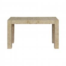  S0075-9966 - Bromo Console Table - Bleached Burl