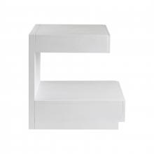  S0075-9967 - Checkmate Accent Table - White