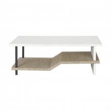  S0075-9968 - Riverview Coffee Table - White