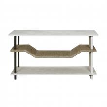  S0075-9970 - Riverview Console Table - White