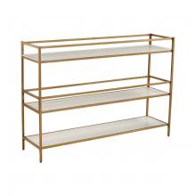 S0115-11770 - Solen Console - Aged Gold
