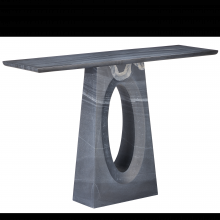  3000-0258 - Demi Black Console Table