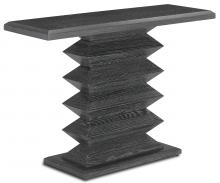  3000-0163 - Sayan Black Console Table