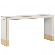  3000-0209 - Arden Ivory Console Table