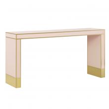  3000-0210 - Arden Pink Console Table