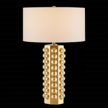  6000-0871 - Cassandra Gold Table Lamp