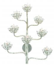  5000-0105 - Agave Americana Silver Wall Sconce