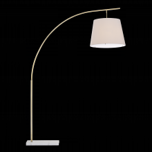  8000-0125 - Cloister Large Brass Floor Lamp