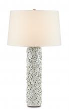  6000-0742 - Jessamine White Table Lamp