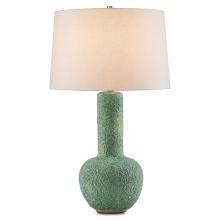  6000-0799 - Manor Moss Green Table Lamp