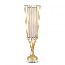  6000-0829 - Forlana Torchiere Gold Table Lamp