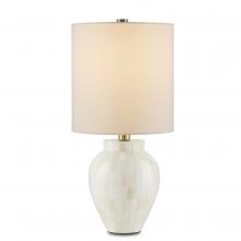  6000-0862 - Osso White Round Table Lamp