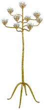  8000-0045 - Agave Americana Floor Candelabra