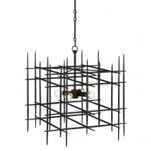 Currey 9000-0938 - Steelhouse Small Chandelier