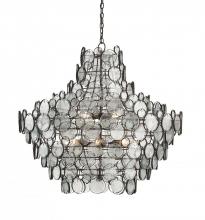  9520 - Galahad Large Recycled Glass Chandelier