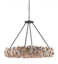  9672 - Oyster Shell Chandelier