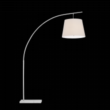  8000-0126 - Cloister Large Nickel Floor Lamp