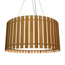  1092LED.12 - Slatted Accord Pendant 1092 LED