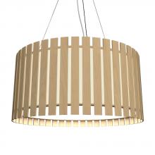  1094LED.34 - Slatted Accord Pendant 1094 LED