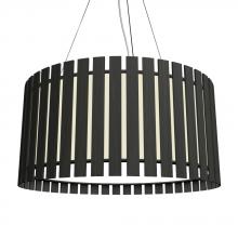  1094LED.44 - Slatted Accord Pendant 1094 LED